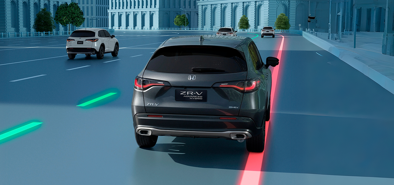 Honda Sensing colision frontal