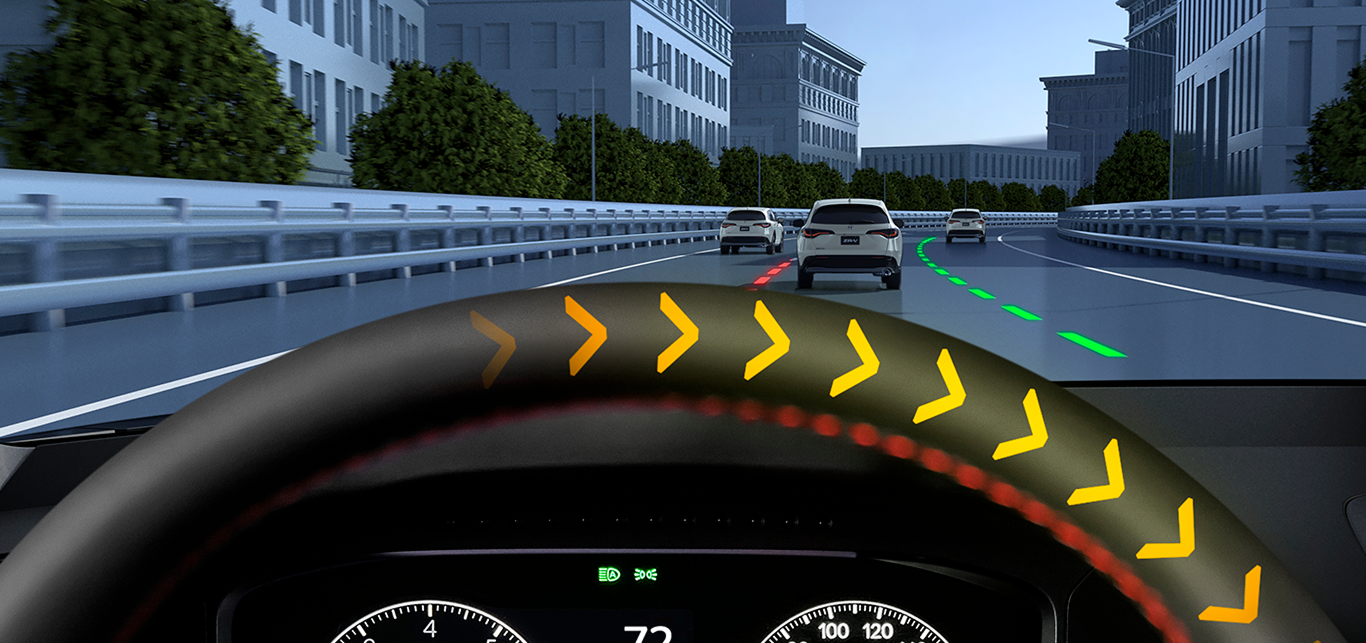 Honda Sensing colision frontal