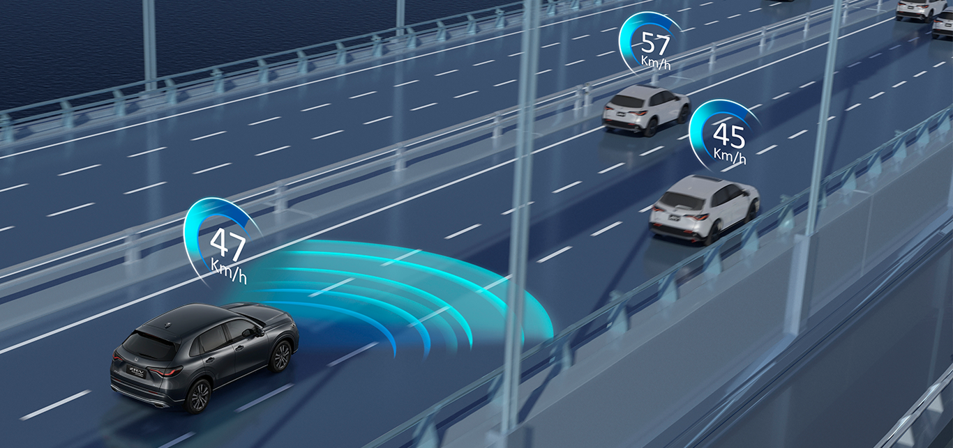 Honda Sensing colision frontal
